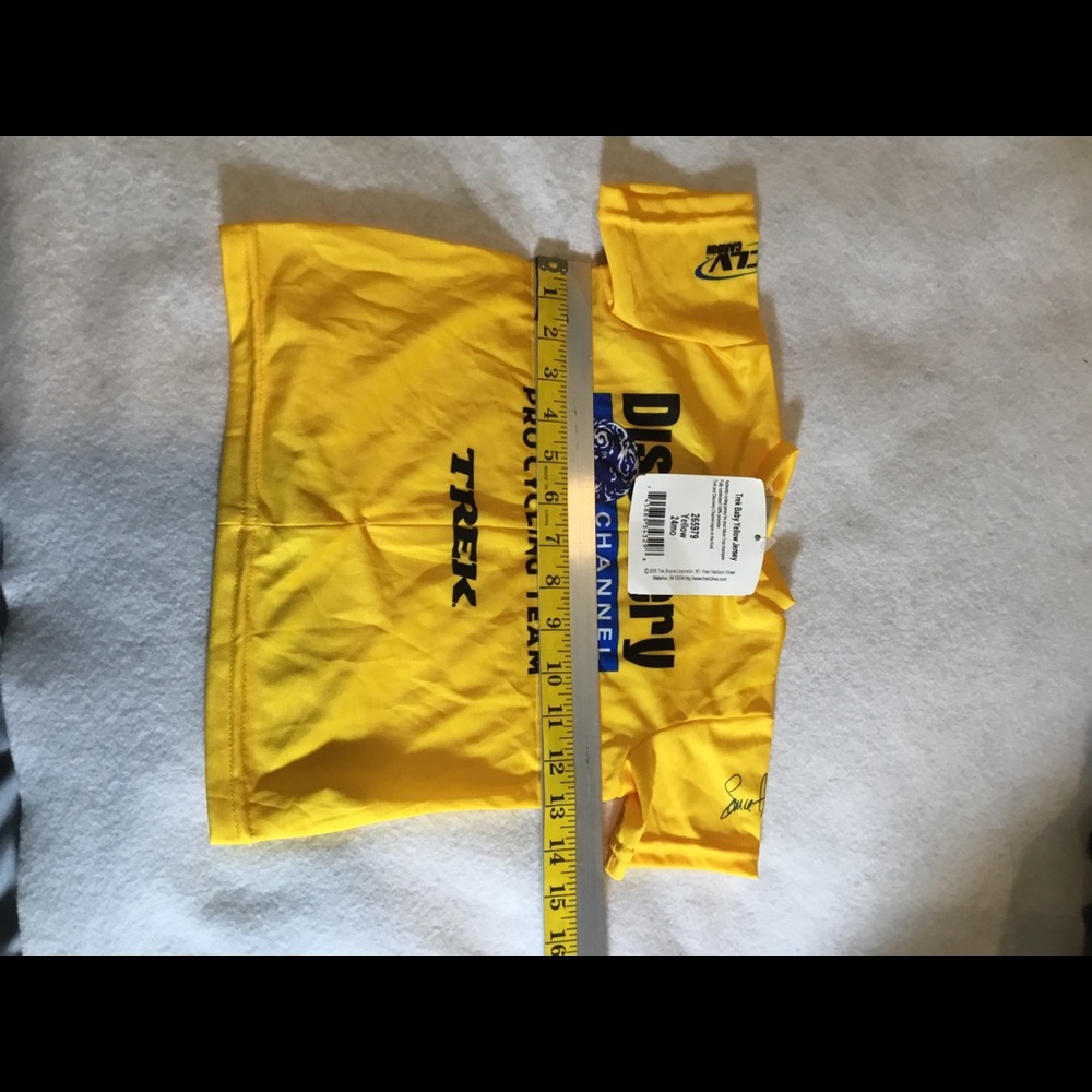 Trek Infant Discovery cycling jersey NWT - Picture 3 of 9